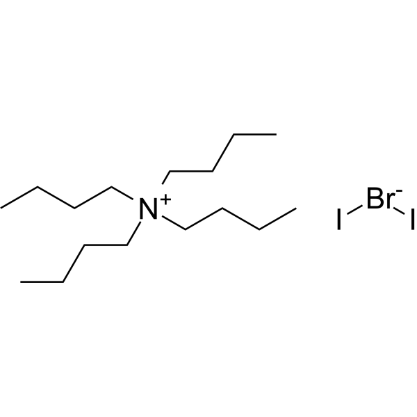 Tetrabutylammonium bromodiiodide (Tetra-n-butylammonium bromodiiodide) 3419-99-6